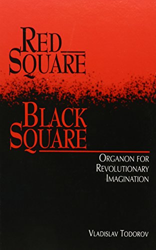 9780791421918: Red Square, Black Square: Organon for Revolutionary Imagination (SUNY series, The Margins of Literature)