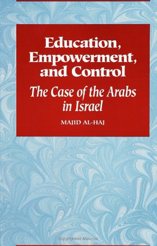 Beispielbild fr Education, Empowerment, and Control: The Case of the Arabs in Israel zum Verkauf von Buchpark