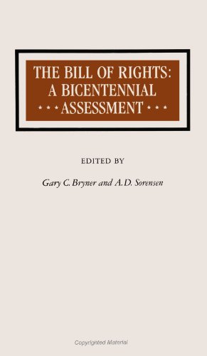 Beispielbild fr The Bill of Rights: A Bicentennial Assessment zum Verkauf von Alplaus Books