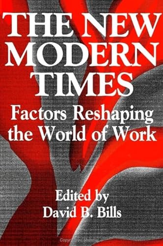 Stock image for The New Modern Times: Factors Reshaping the World of Work (Sociology of Work) for sale by Zubal-Books, Since 1961