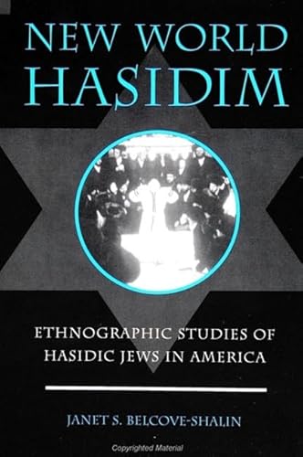 New World Hasidim: Ethnographic Studies of Hasidic Jews in America (SUNY Series in Anthropology a...