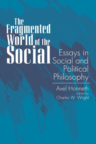 Imagen de archivo de The Fragmented World of the Social: Essays in Social and Political Philosophy (Suny Series in Social and Political Thought) a la venta por HPB-Red