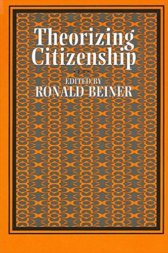 9780791423356: Theorizing Citizenship (SUNY series in Political Theory: Contemporary Issues)