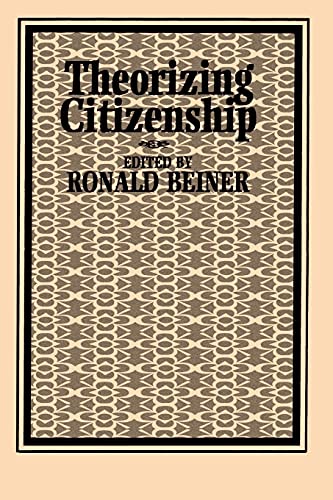 Stock image for Theorizing Citizenship for sale by Better World Books