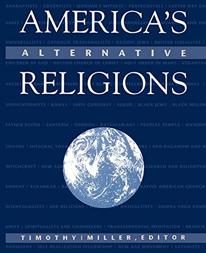 America's Alternative Religions - Timothy Miller