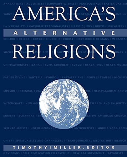 Stock image for America's Alternative Religions for sale by Better World Books