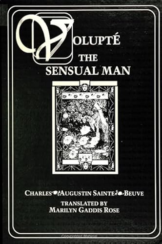Volupte: The Sensual Man (9780791424513) by Sainte-Beuve, Charles-Augustin