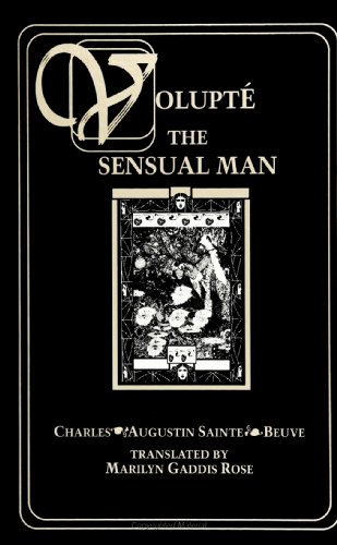 9780791424520: Volupte: The Sensual Man