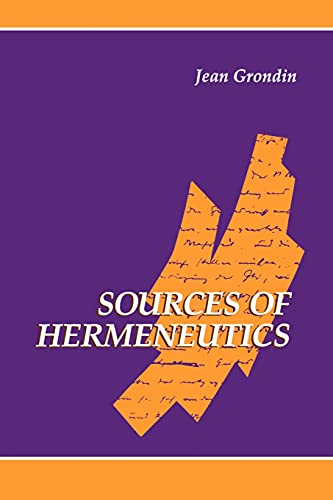 Beispielbild fr Sources of Hermeneutics (SUNY Series in Contemporary Continental Philosophy) zum Verkauf von Books From California
