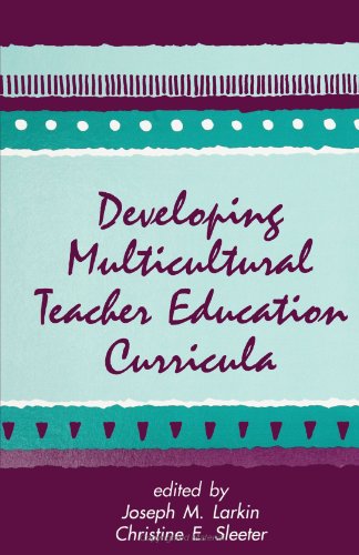 Imagen de archivo de Developing Multicultural Teacher Education Curricula a la venta por Better World Books: West