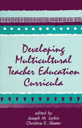 Stock image for Developing Multicultural Teacher Education Curricula for sale by Better World Books: West