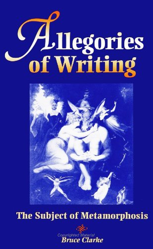 9780791426241: Allegories of Writing: The Subject of Metamorphosis (SUNY Series, Margins (S U N Y SERIES, MARGINS OF LITERATURE)
