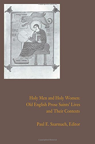 Beispielbild fr Holy Men and Holy Women : Old English Prose Saints' Lives and Their Contexts zum Verkauf von Better World Books
