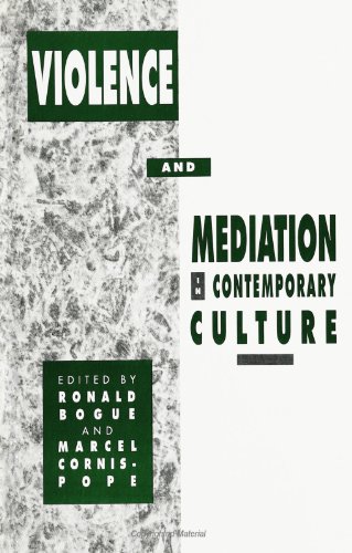 Beispielbild fr Violence and Mediation in Contemporary Culture zum Verkauf von Buchpark