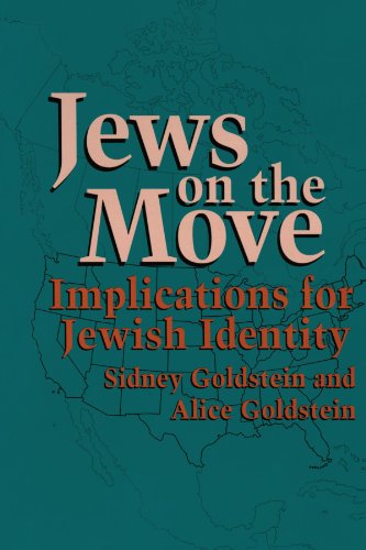Imagen de archivo de Jews on the Move : Implications for Jewish Identity a la venta por Better World Books