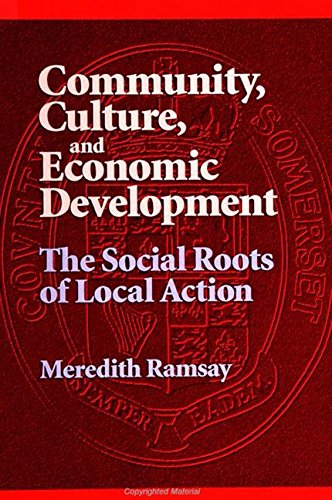 Stock image for Community, Culture, and Economic Development: The Social Roots of Local Action (Suny Series, Democracy in American Politics) for sale by HPB-Red
