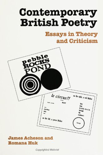 Stock image for Contemporary British Poetry: Essays in Theory and Criticism for sale by WorldofBooks