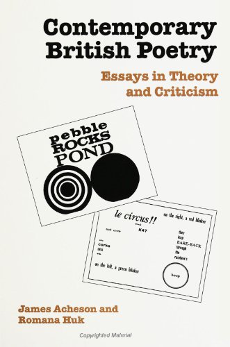 Stock image for Contemporary British Poetry : Essays in Theory and Criticism for sale by Better World Books