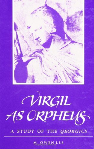 Stock image for Virgil as Orpheus: A Study of the Georgics for sale by ThriftBooks-Dallas