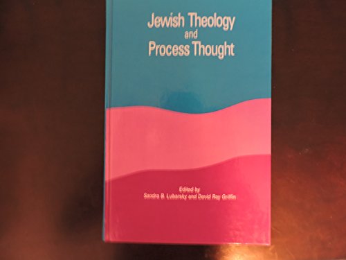 Stock image for Jewish Theology and Process Thought [SUNY Series in Constructive Postmodern Thought] for sale by Windows Booksellers