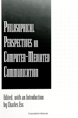 Stock image for Philosophical Perspectives on Computer-Mediated Communication for sale by Buchpark
