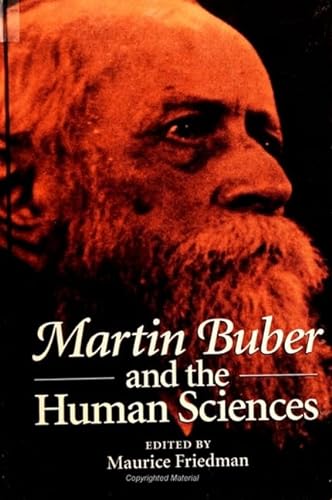Stock image for Martin Buber and the Human Sciences for sale by Revaluation Books