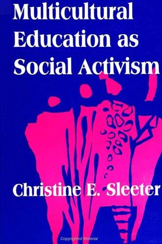 Beispielbild fr Multicultural Education As Social Activism zum Verkauf von Better World Books