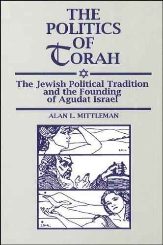 Imagen de archivo de The Politics of Torah a la venta por Books From California