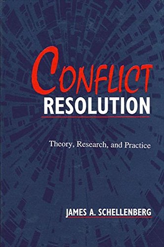 9780791431016: Conflict Resolution: Theory, Research, and Practice
