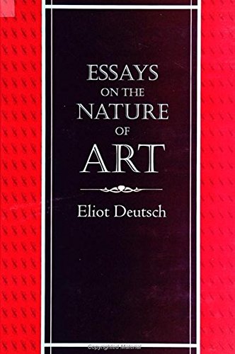 Beispielbild fr Essays on the Nature of Art zum Verkauf von HPB-Red