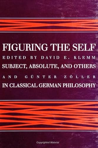 FIGURING THE SELF Subject, Absolute, and Others in Classical German Philosophy - Klemm, David E. And Günter Zöller
