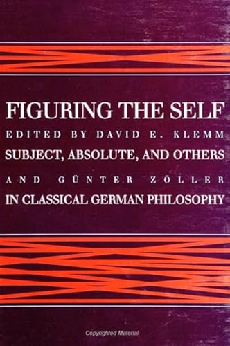 9780791431993: Figuring the Self: Subject, Absolute, and Others in Classical German Philosophy (Suny Series in Philosophy)