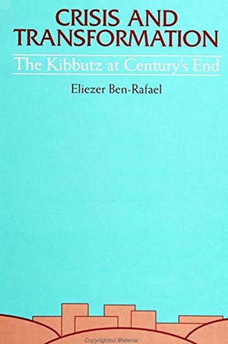 Beispielbild fr Crisis and Transformation: The Kibbutz at Century's End (SUNY series in Israeli Studies) zum Verkauf von Poverty Hill Books