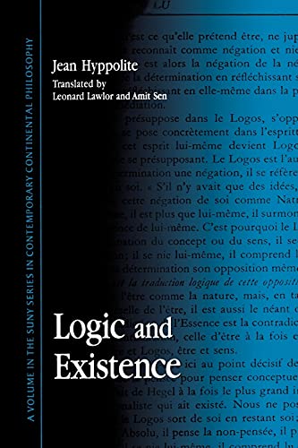 Imagen de archivo de Logic and Existence a la venta por Books Unplugged