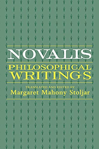 Stock image for Novalis Philosophical Writings for sale by PBShop.store US