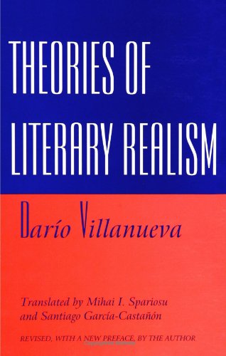 Imagen de archivo de Theories of Literary Realism a la venta por Better World Books