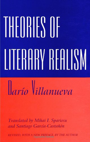 Stock image for Theories of Literary Realism for sale by Revaluation Books