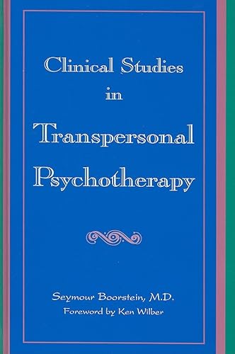 Imagen de archivo de Clinical Studies in Transpersonal Psychotherapy (SUNY series in the Philosophy of Psychology) a la venta por HPB-Red