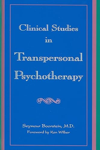 Stock image for Clinical Studies in Transpersonal Psychotherapy (SUNY series in the Philosophy of Psychology) for sale by HPB-Red