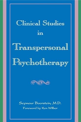 Imagen de archivo de Clinical Studies in Transpersonal Psychotherapy (SUNY Series in the Philosophy of Psychology) a la venta por HPB-Red