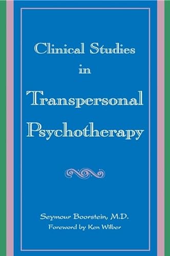 Stock image for Clinical Studies in Transpersonal Psychotherapy (SUNY Series in the Philosophy of Psychology) for sale by HPB-Red