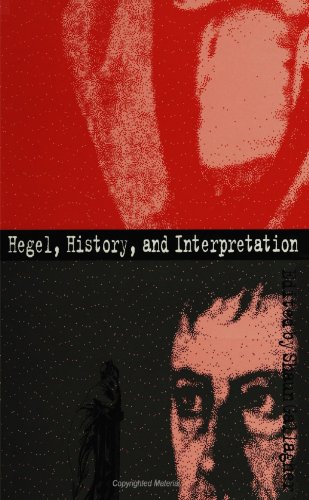 Stock image for Hegel, History, and Interpretation for sale by Better World Books