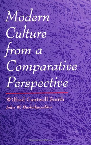 Stock image for Modern Culture from a Comparative Perspective for sale by Better World Books: West