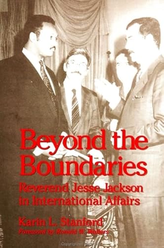 9780791434451: Beyond the Boundaries: Reverend Jesse Jackson in International Affairs (SUNY series in African American Studies)