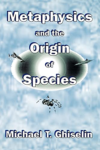 Beispielbild fr Metaphysics and the Origin of Species zum Verkauf von Better World Books