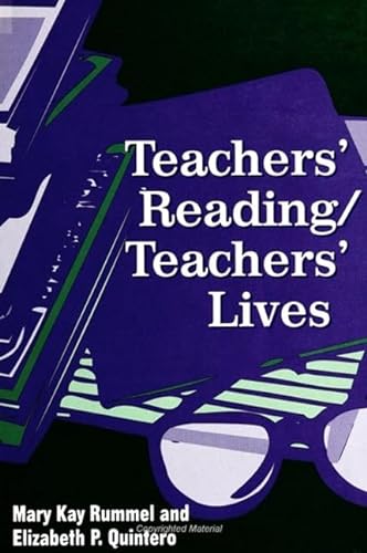 Stock image for Teachers' Reading/Teachers' Lives for sale by ThriftBooks-Atlanta