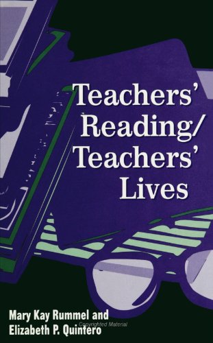 Imagen de archivo de Teachers' Reading/Teachers' Lives a la venta por Samuel S Lin