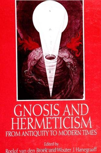Stock image for Gnosis and Hermeticism from Antiquity to Modern Times (SUNY Series in Western Esoteric Traditions) for sale by GF Books, Inc.