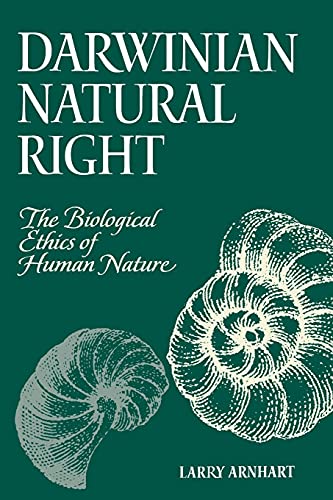 Beispielbild fr Darwinian Natural Right : The Biological Ethics of Human Nature zum Verkauf von Better World Books