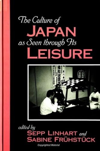 Beispielbild fr The Culture of Japan as Seen through Its Leisure (SUNY series in Japan in Transition) zum Verkauf von HPB-Diamond